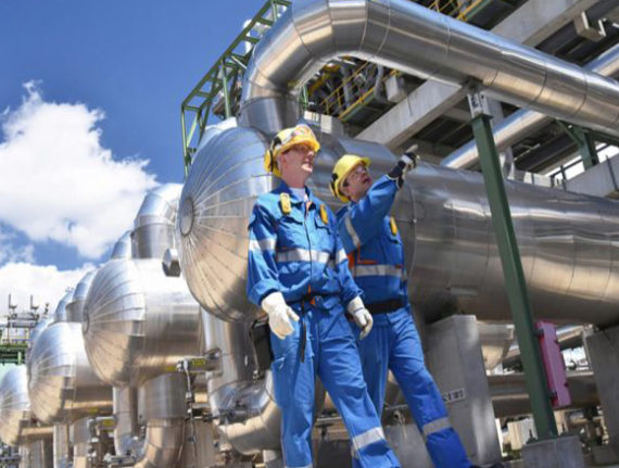 Oil and gas industry